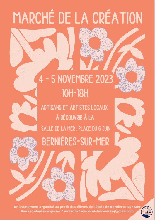 Marché de la création par l'APE