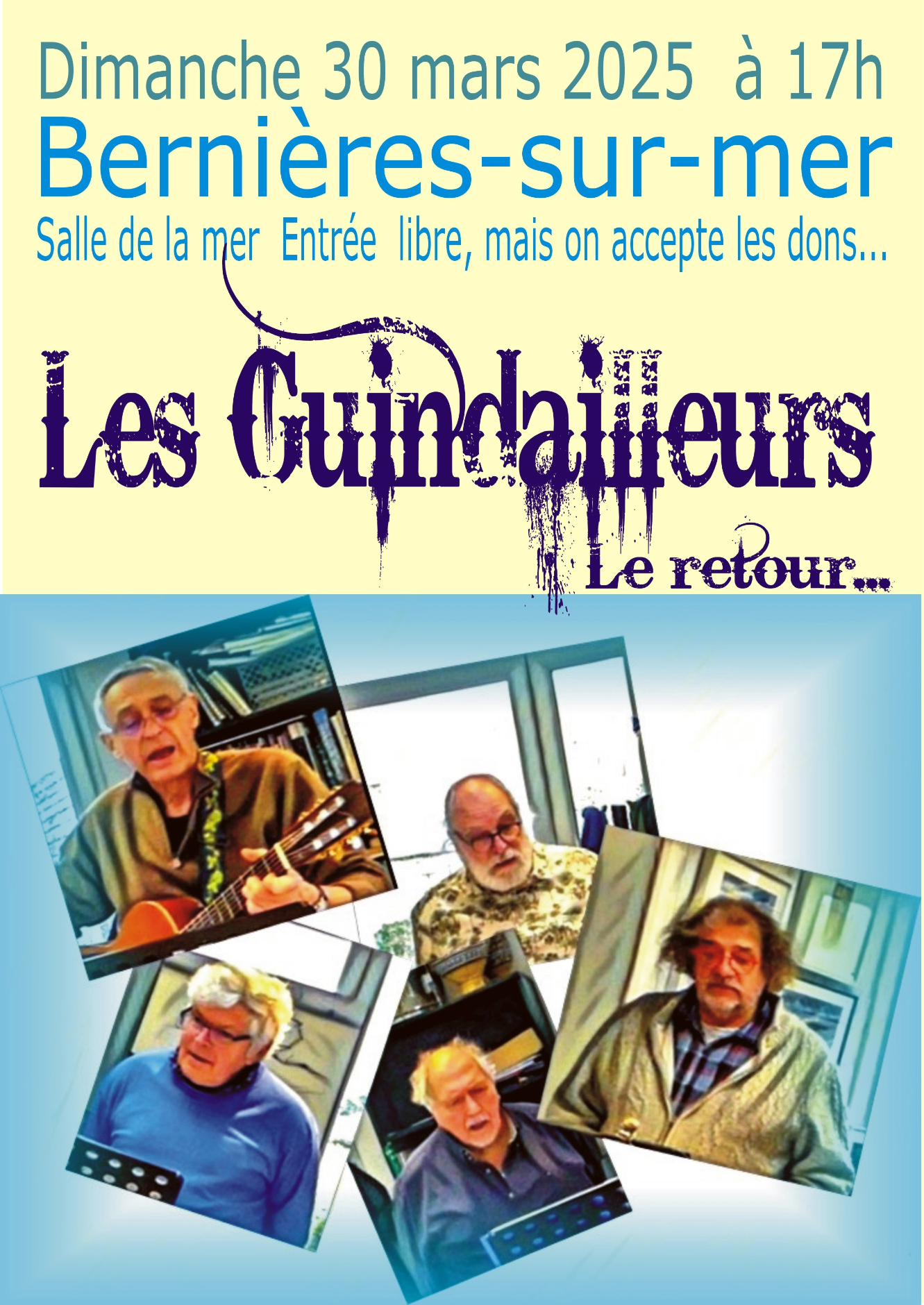 CONCERT Les Guindailleurs