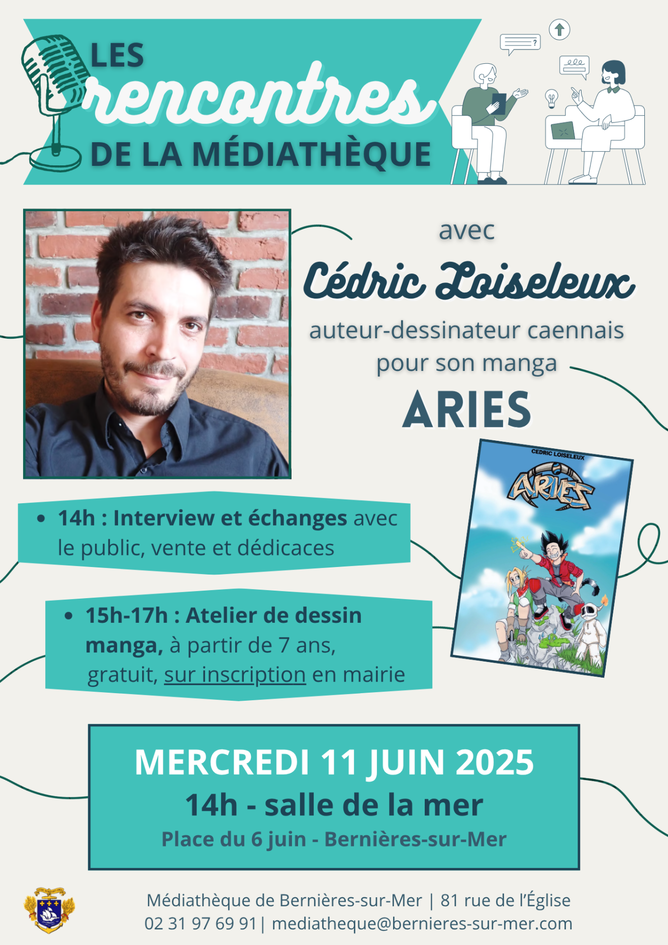 RENCONTRE MÉDIATHÈQUE