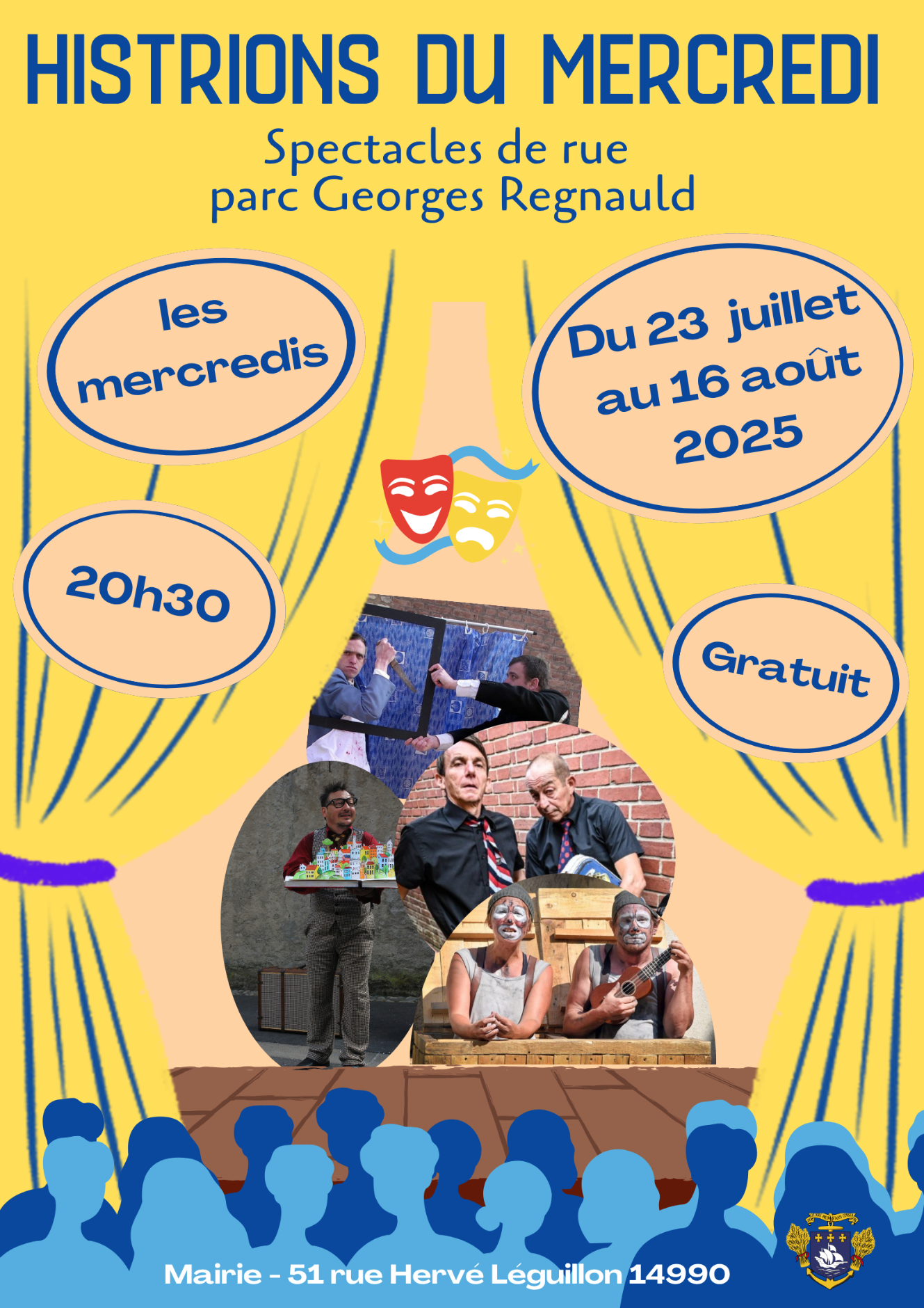 Histrions du mercredi - spectacle de rue