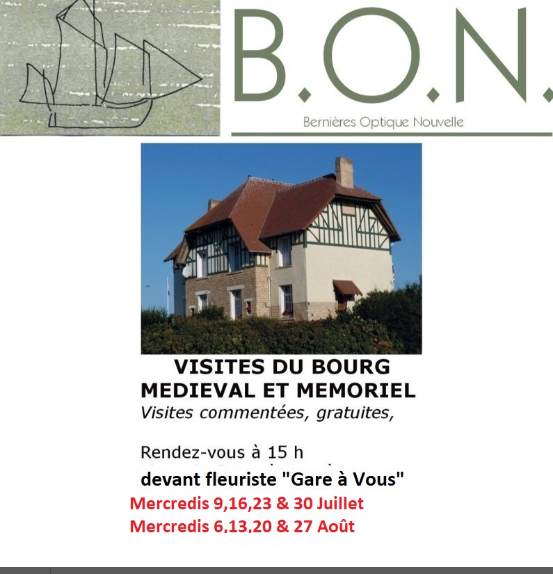 Visite guidée et commentée du bourg médiéval et mémoriel