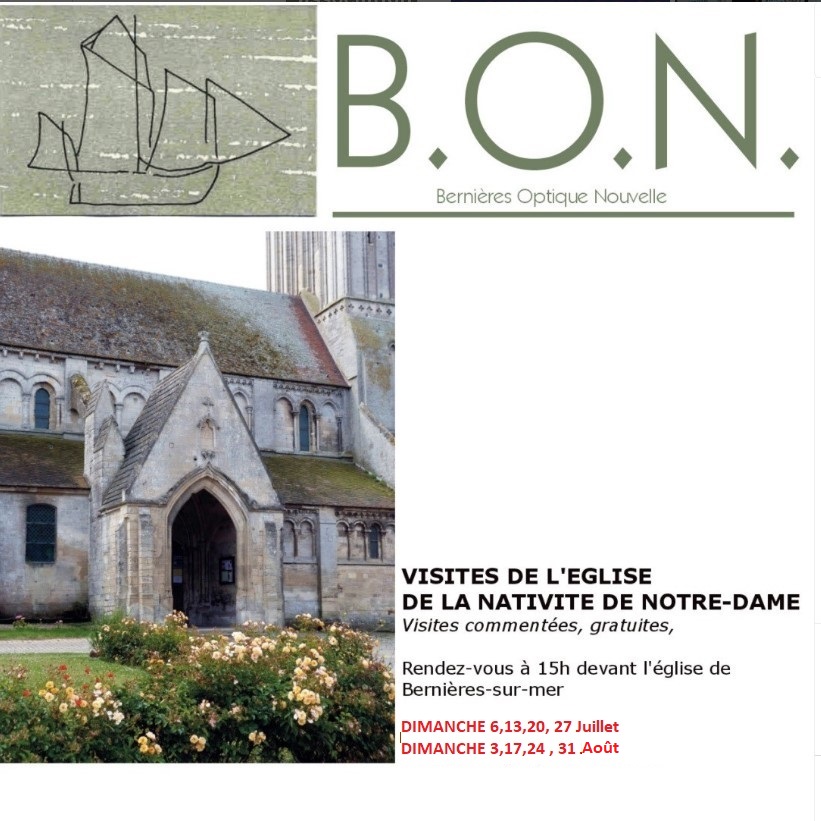 Visite guidée et commentée de l'église
