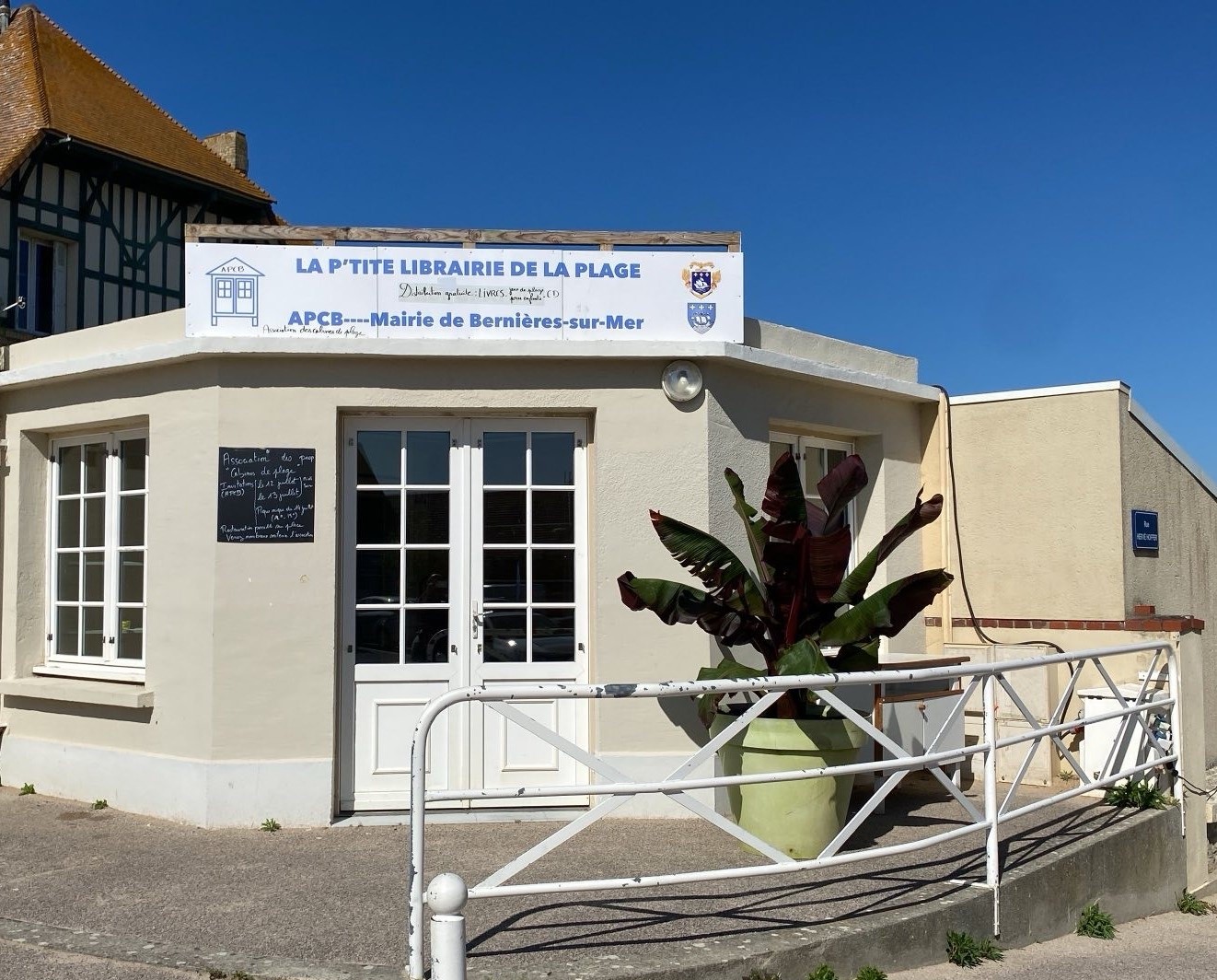 La petite librairie de la plage