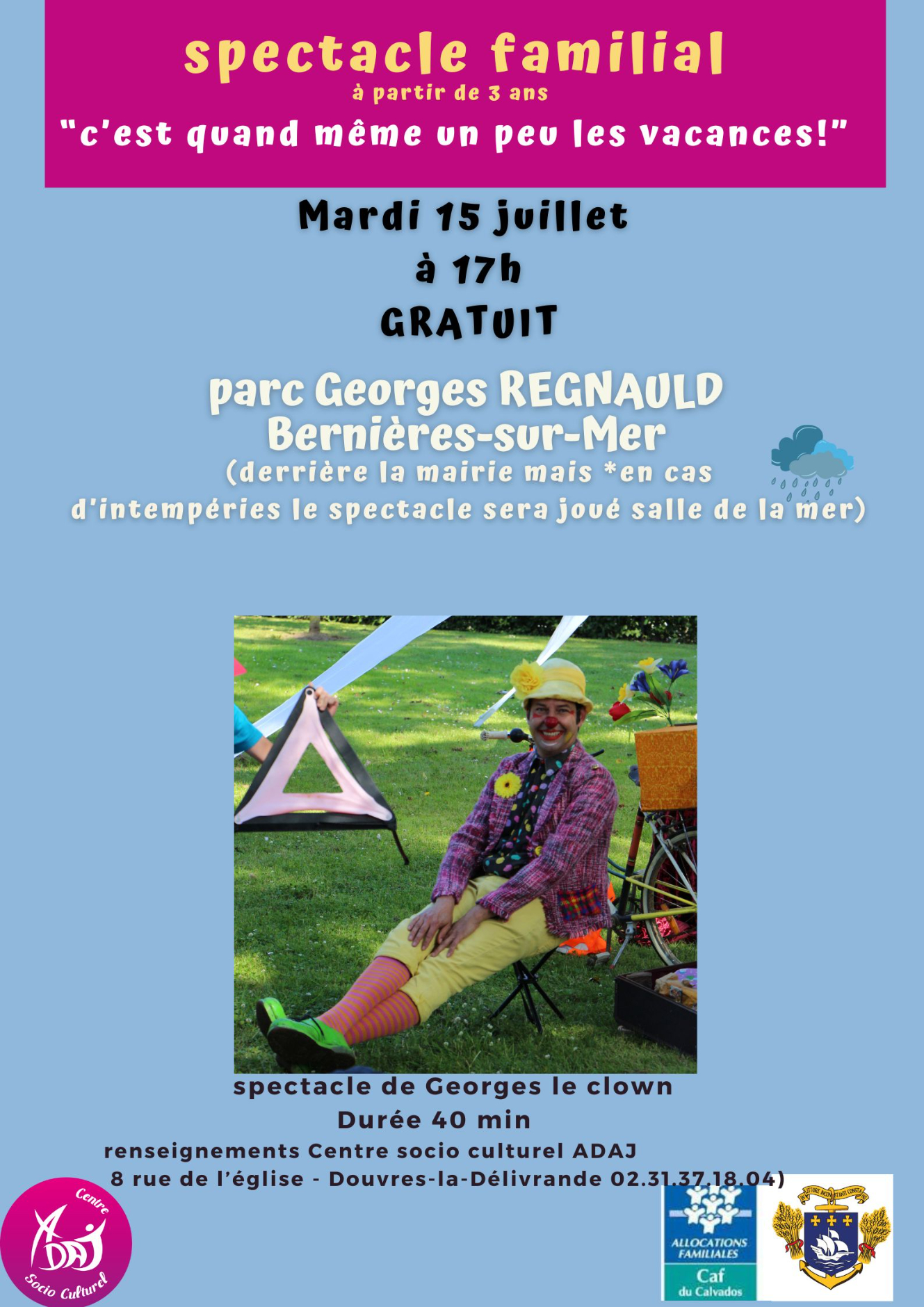 Spectacle de clown