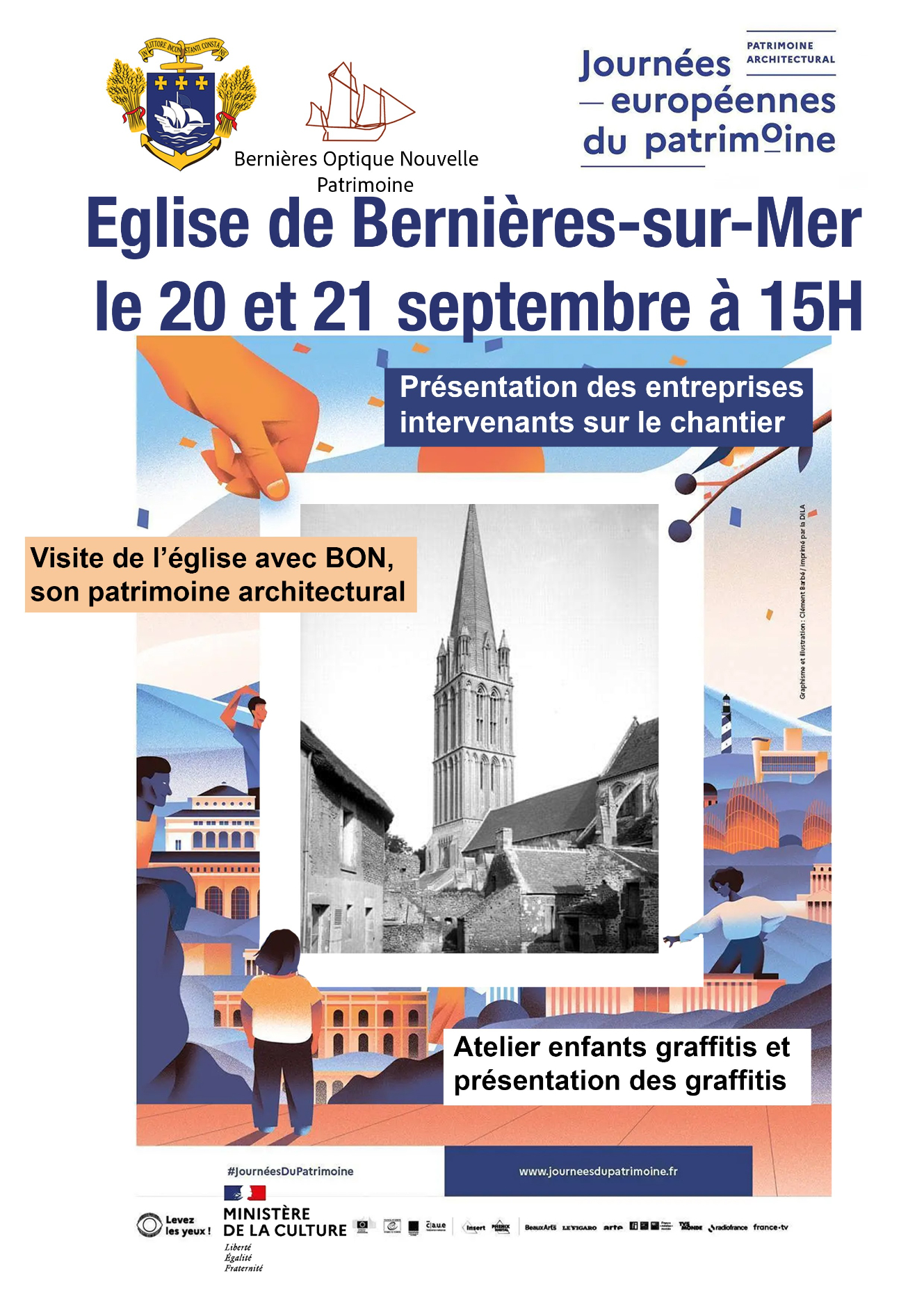 JOURNÉES EUROPÉENNES DU PATRIMOINE