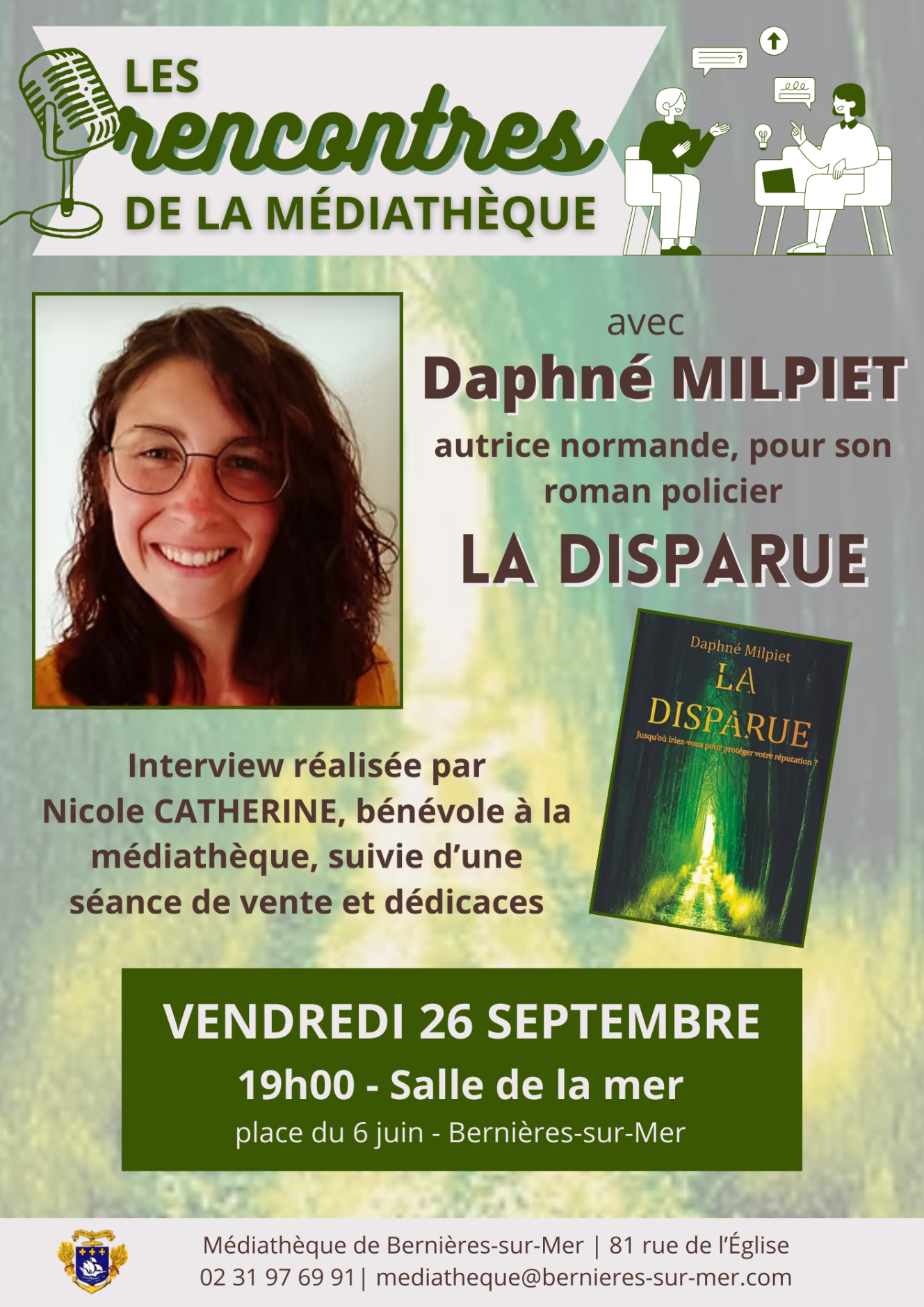 RENCONTRE MÉDIATHÈQUE