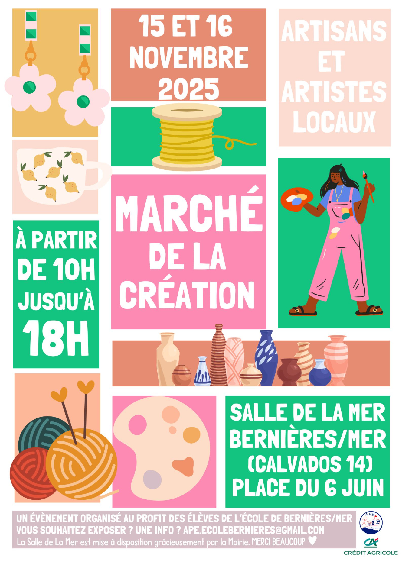 MARCHÉ DE LA CRÉATION