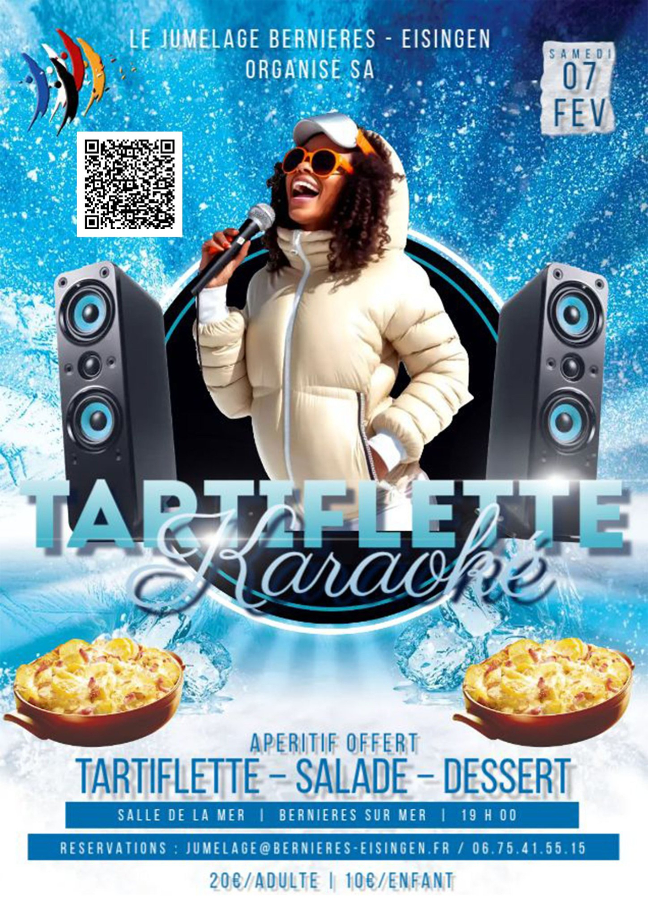 SOIRÉE KARAOKÉ-TARTIFLETTE