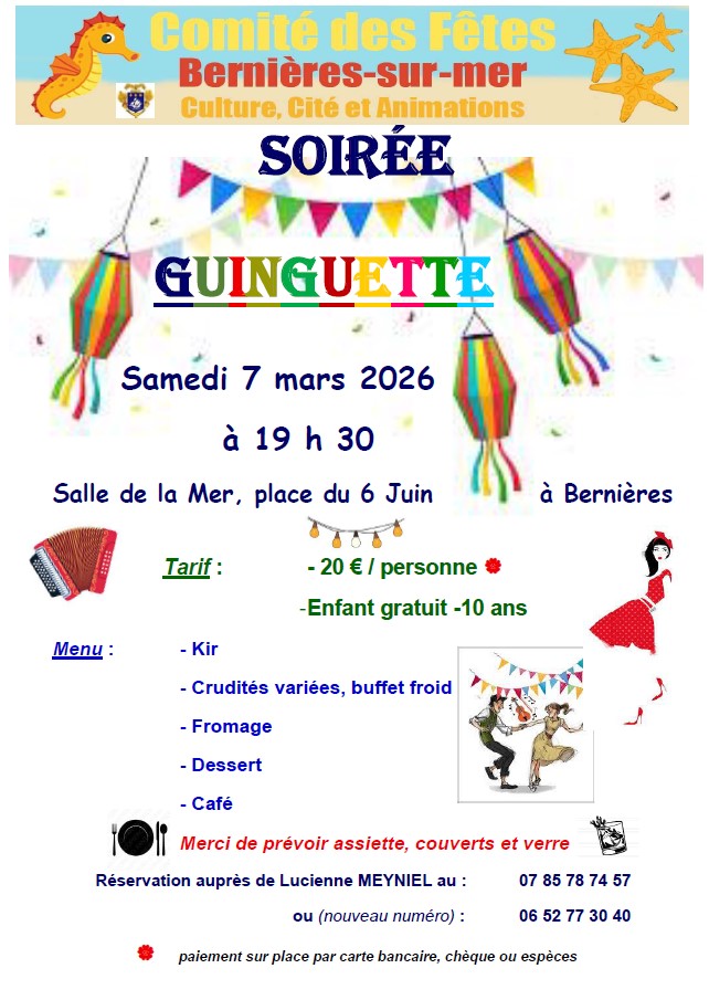 SOIRÉE GUINGUETTE