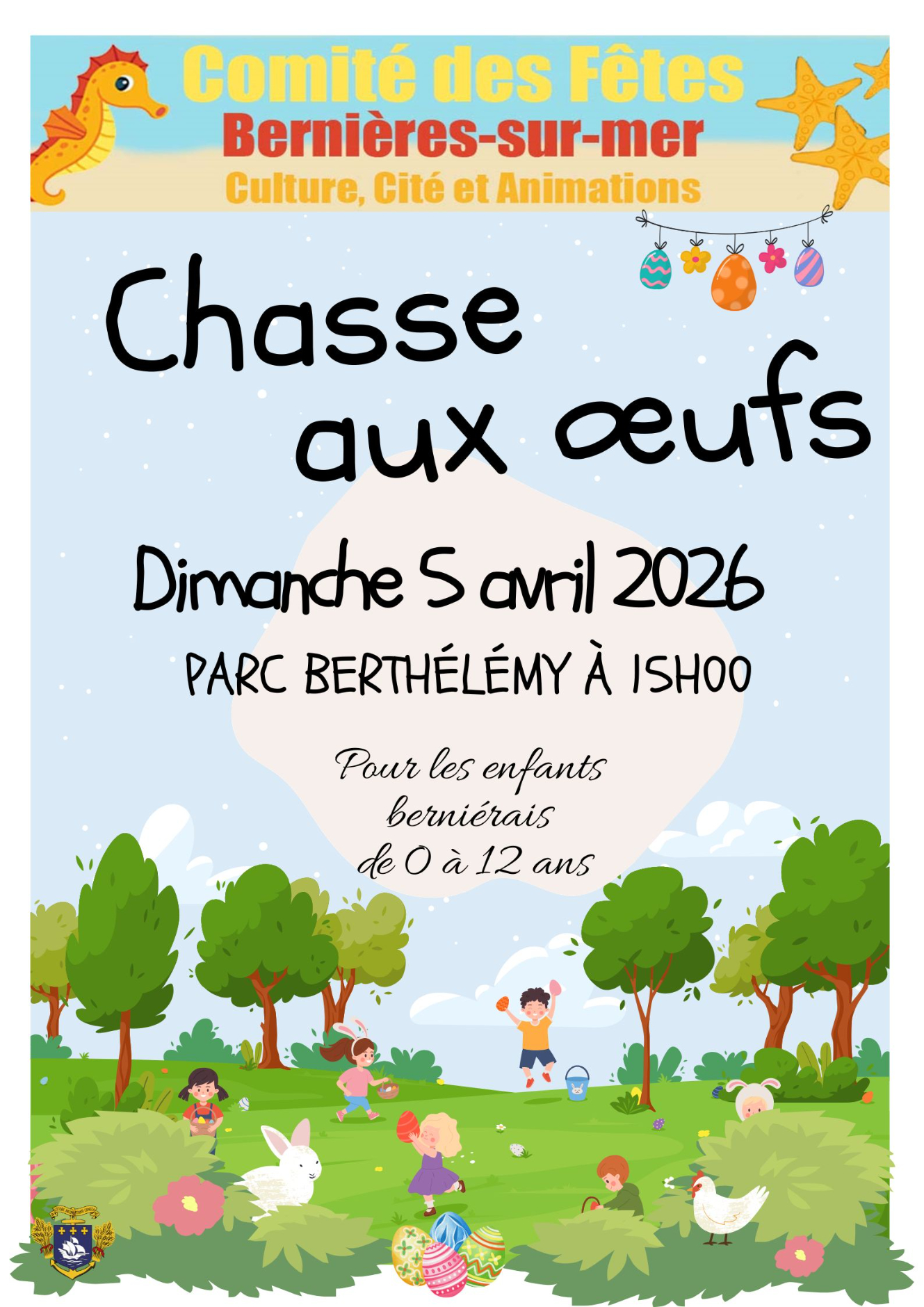 CHASSE AUX OEUFS