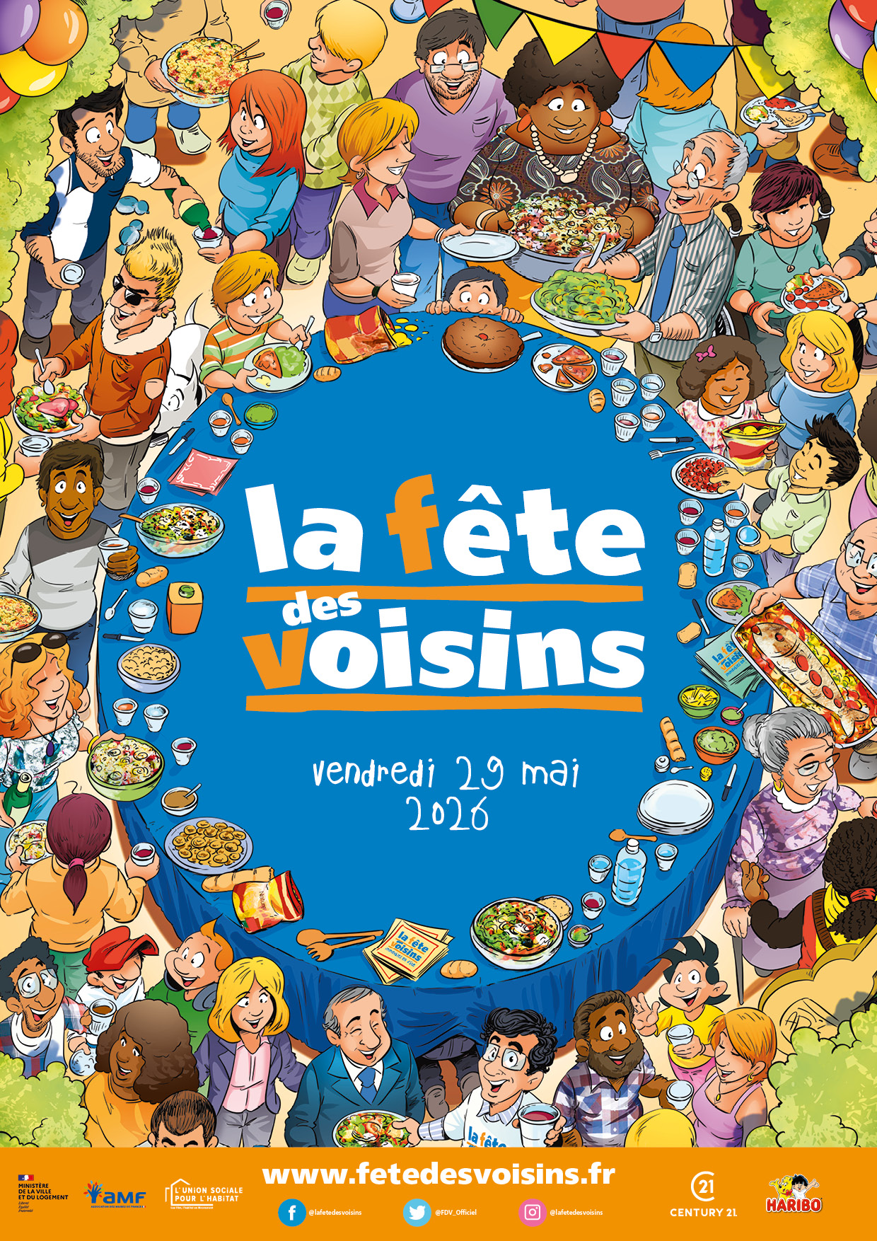 FÊTE DES VOISINS