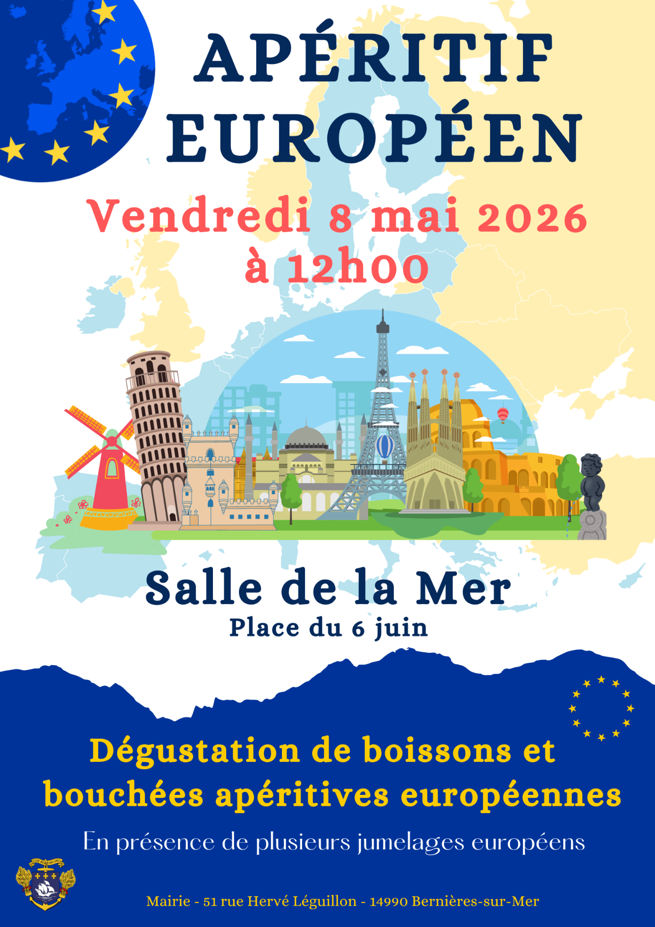 5ème ÉDITION APÉRITIF EUROPÉEN