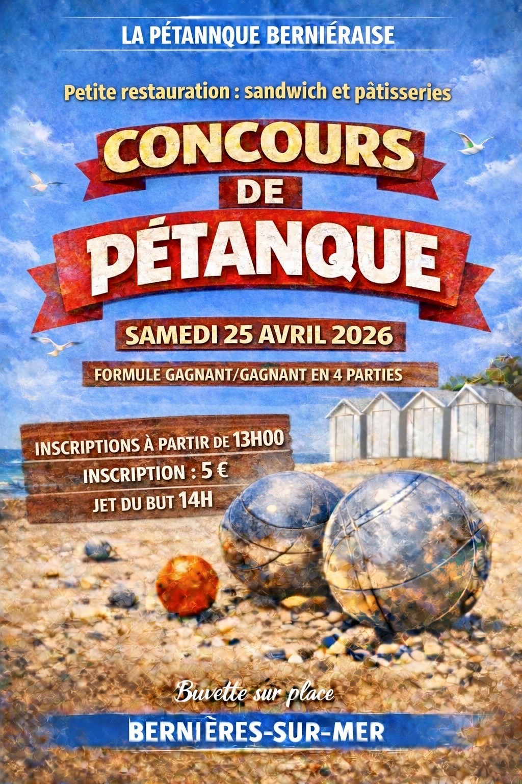 CONCOURS PÉTANQUE
