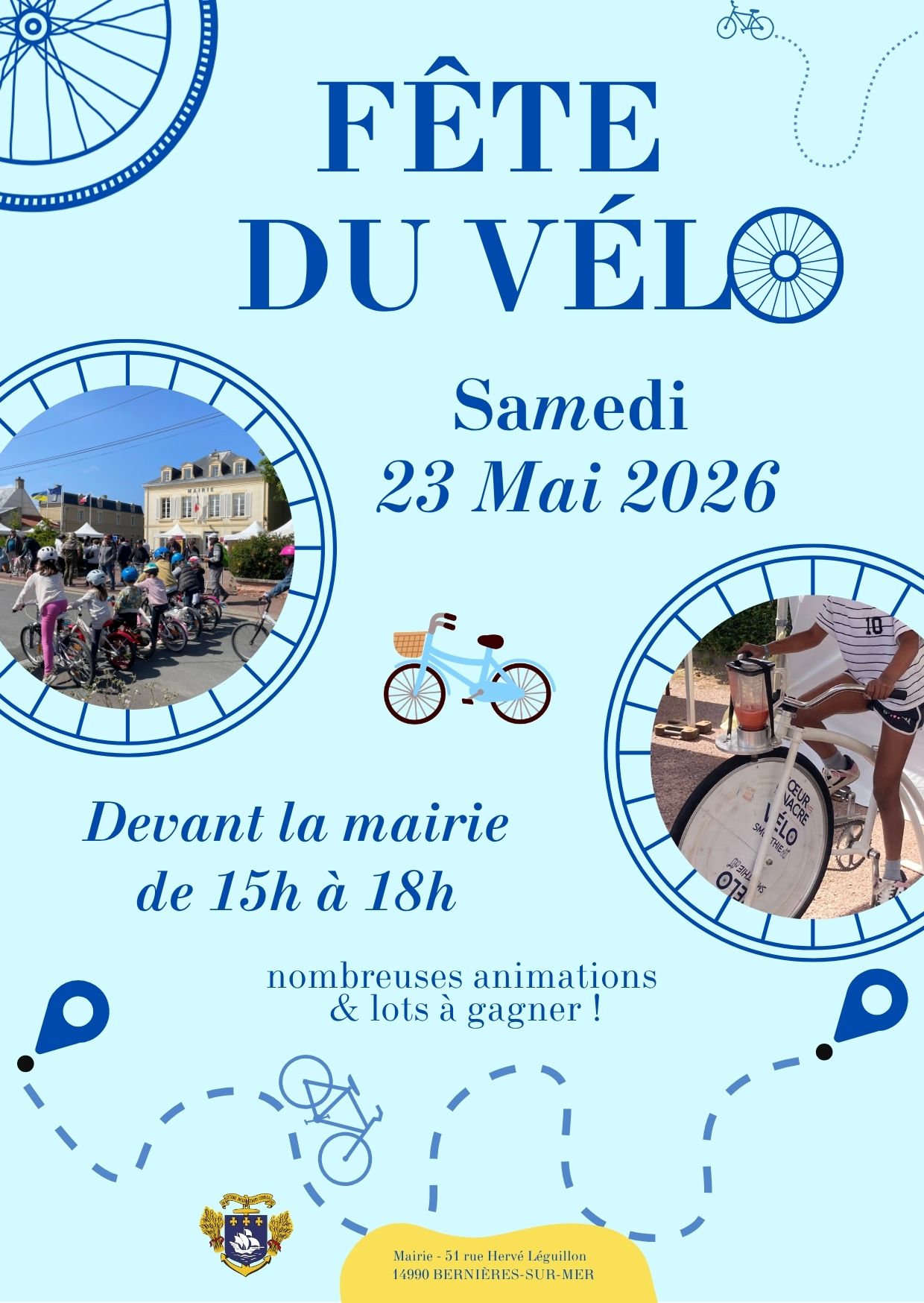 FÊTE DU VÉLO