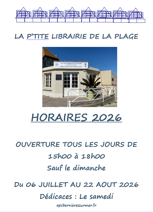 OUVERTURE DE LA P'TITE LIBRAIRIE DE LA PLAGE