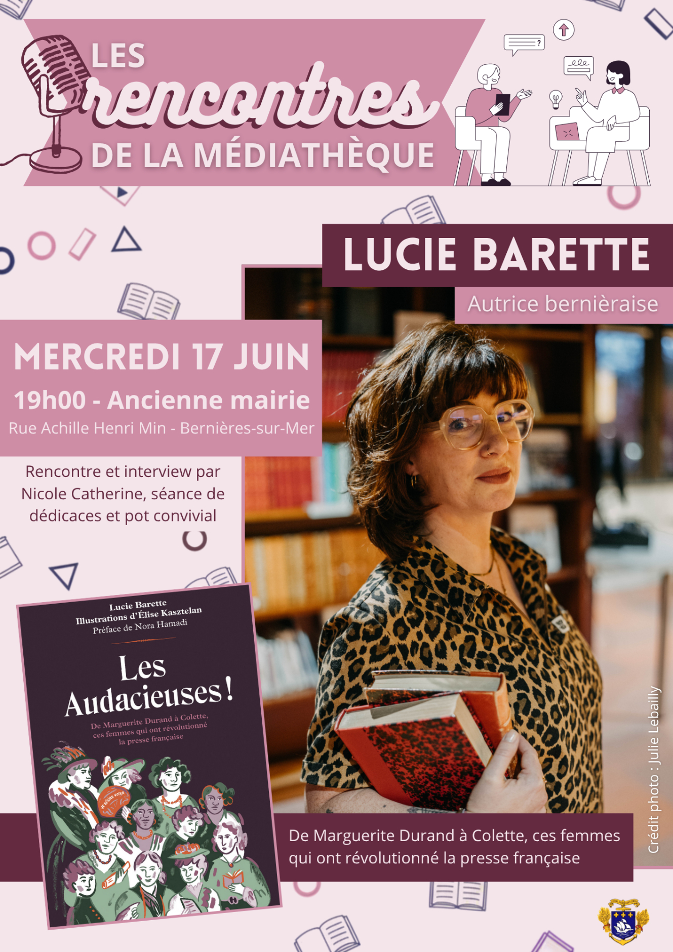 RENCONTRE MÉDIATHÈQUE