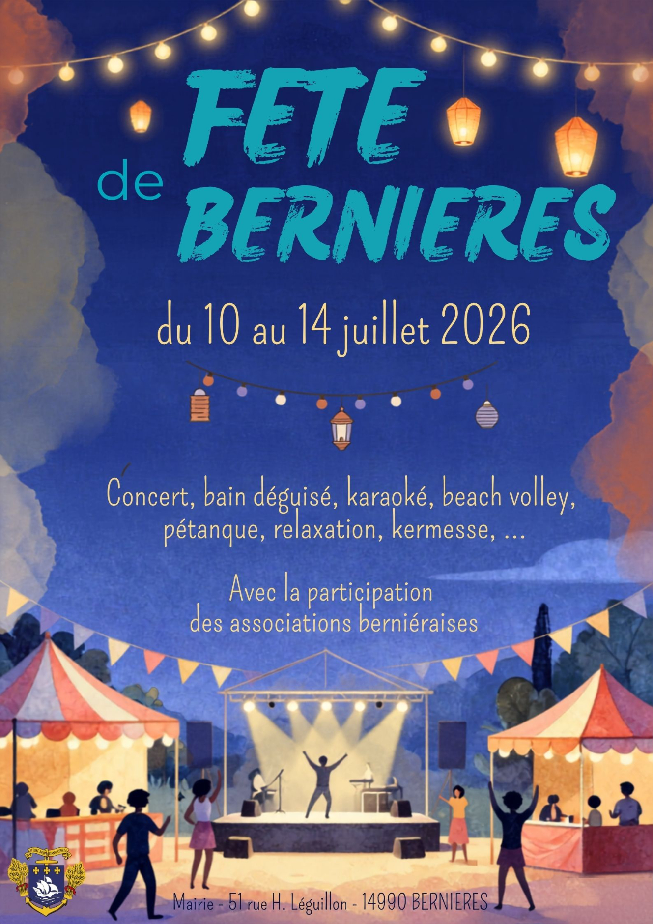 FÊTE DE BERNIÈRES