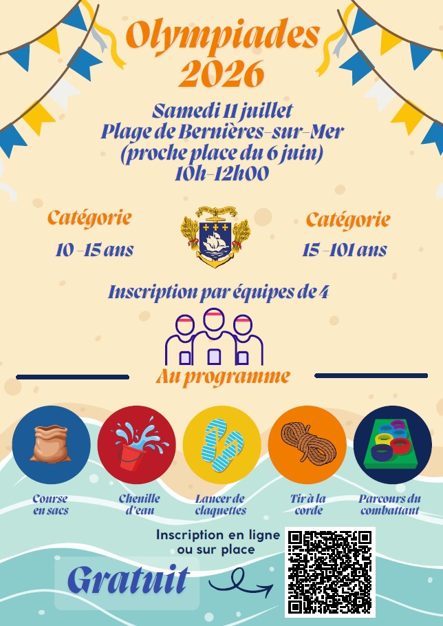 OLYMPIADES 2026