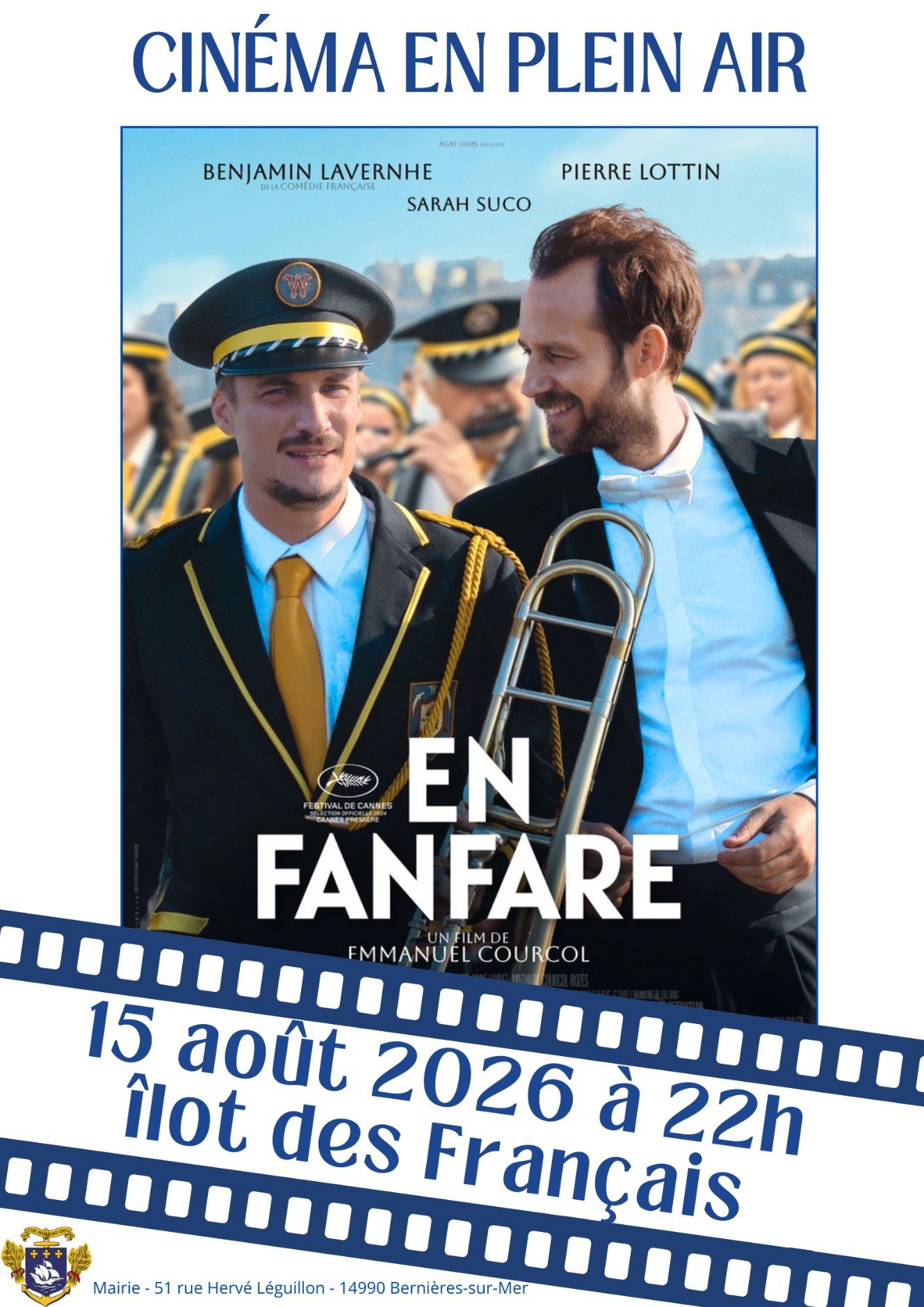 🎬CINEMA PLEIN AIR 🎥