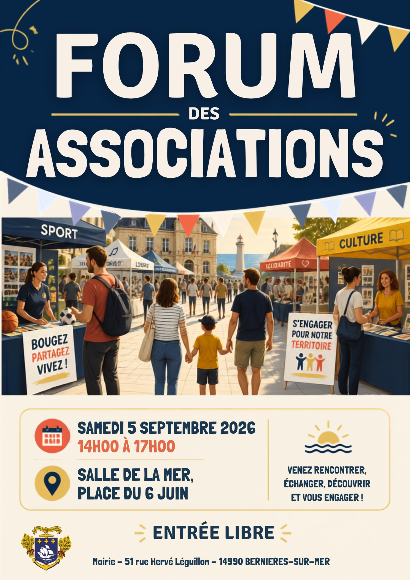 FORUM DES ASSOCIATIONS DE BERNIERES SUR MER