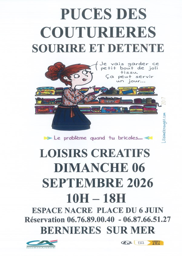 PUCES DES COUTURIERES