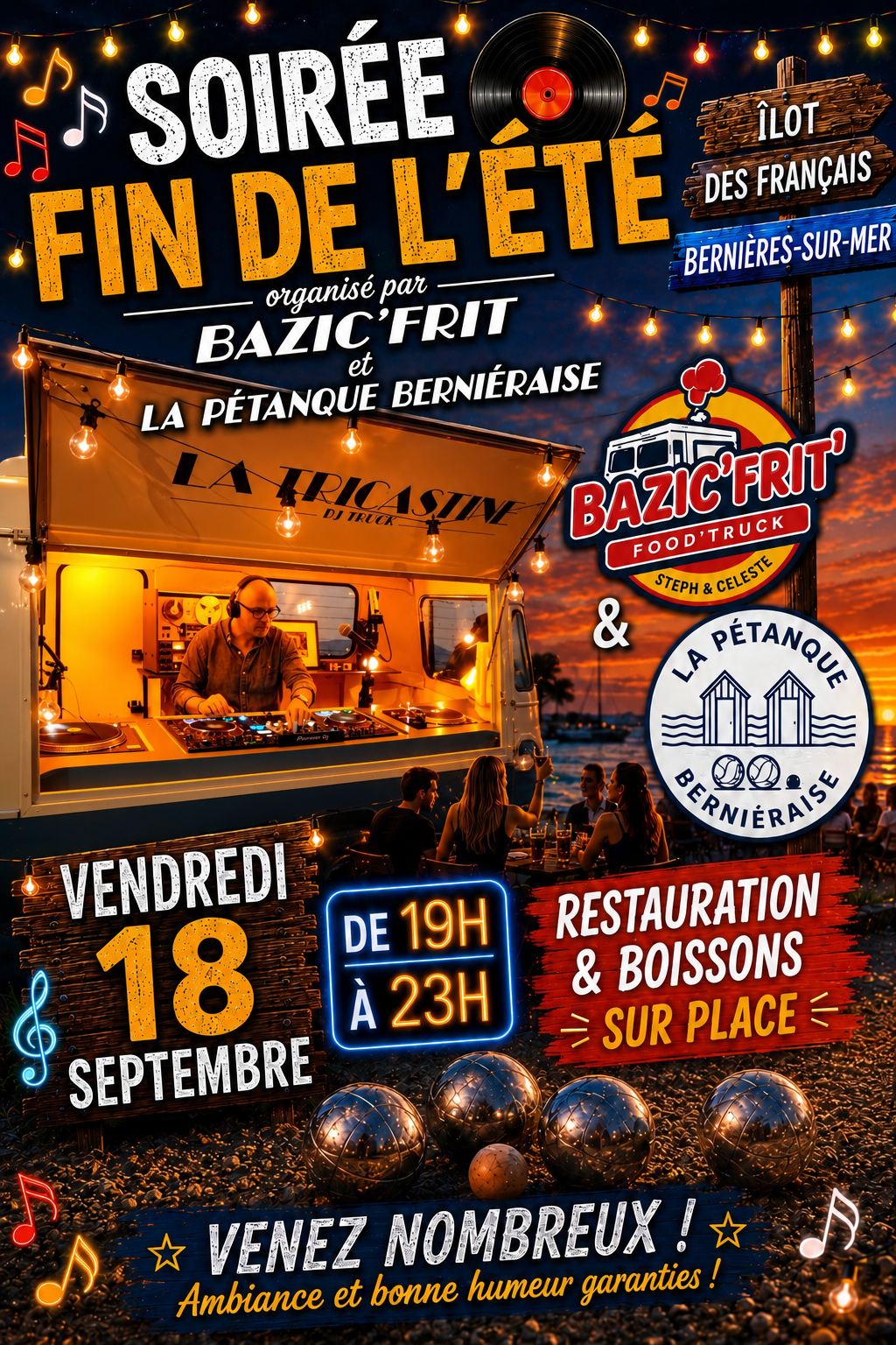 DERNIERE SOIRÉE TRICASTINE✨🕺