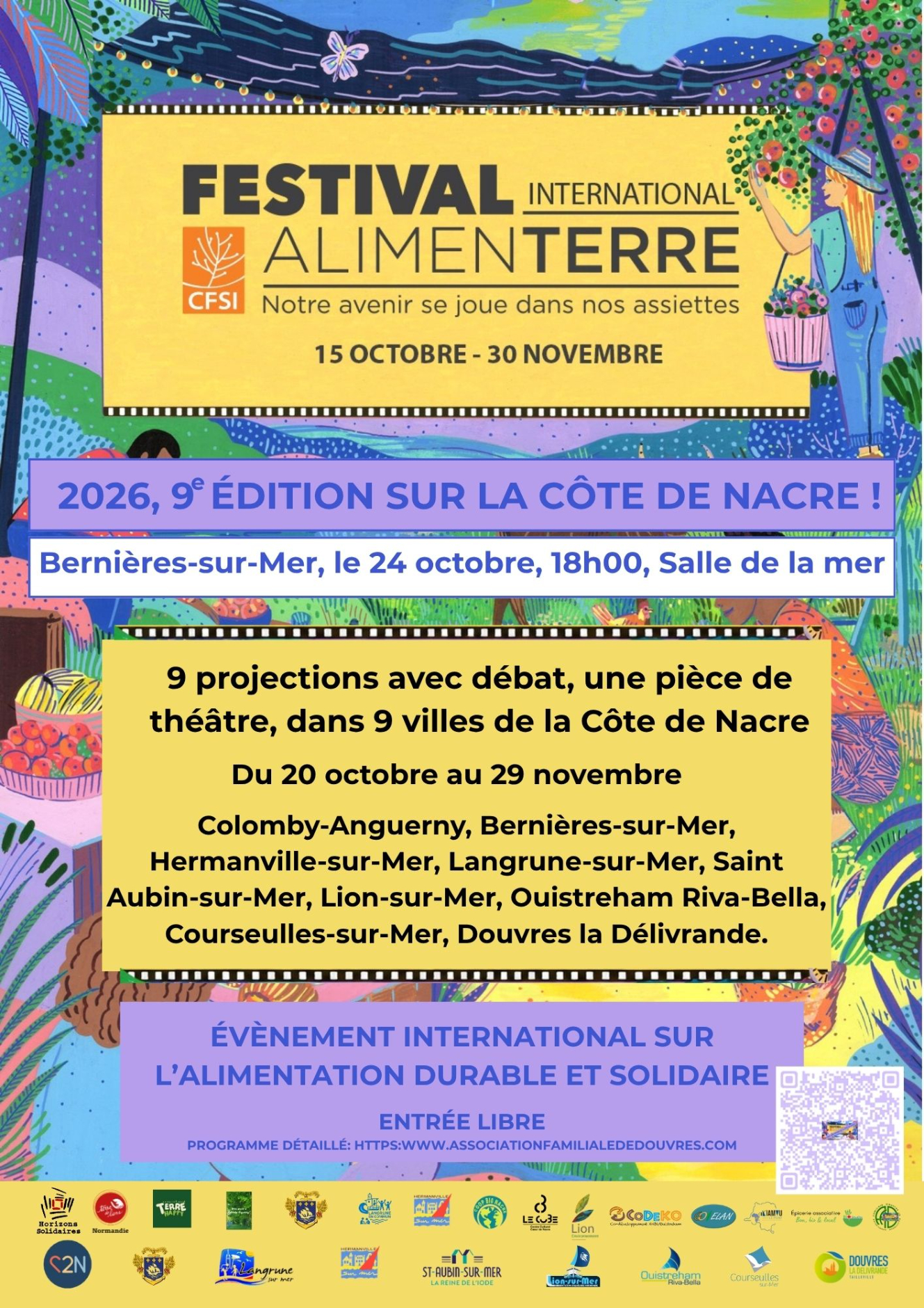 FESTIVAL ALIMENTERRE