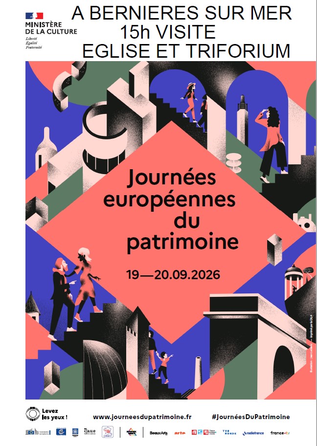 JOURNÉES EUROPÉENNES DU PATRIMOINE - BON PATRIMOINE