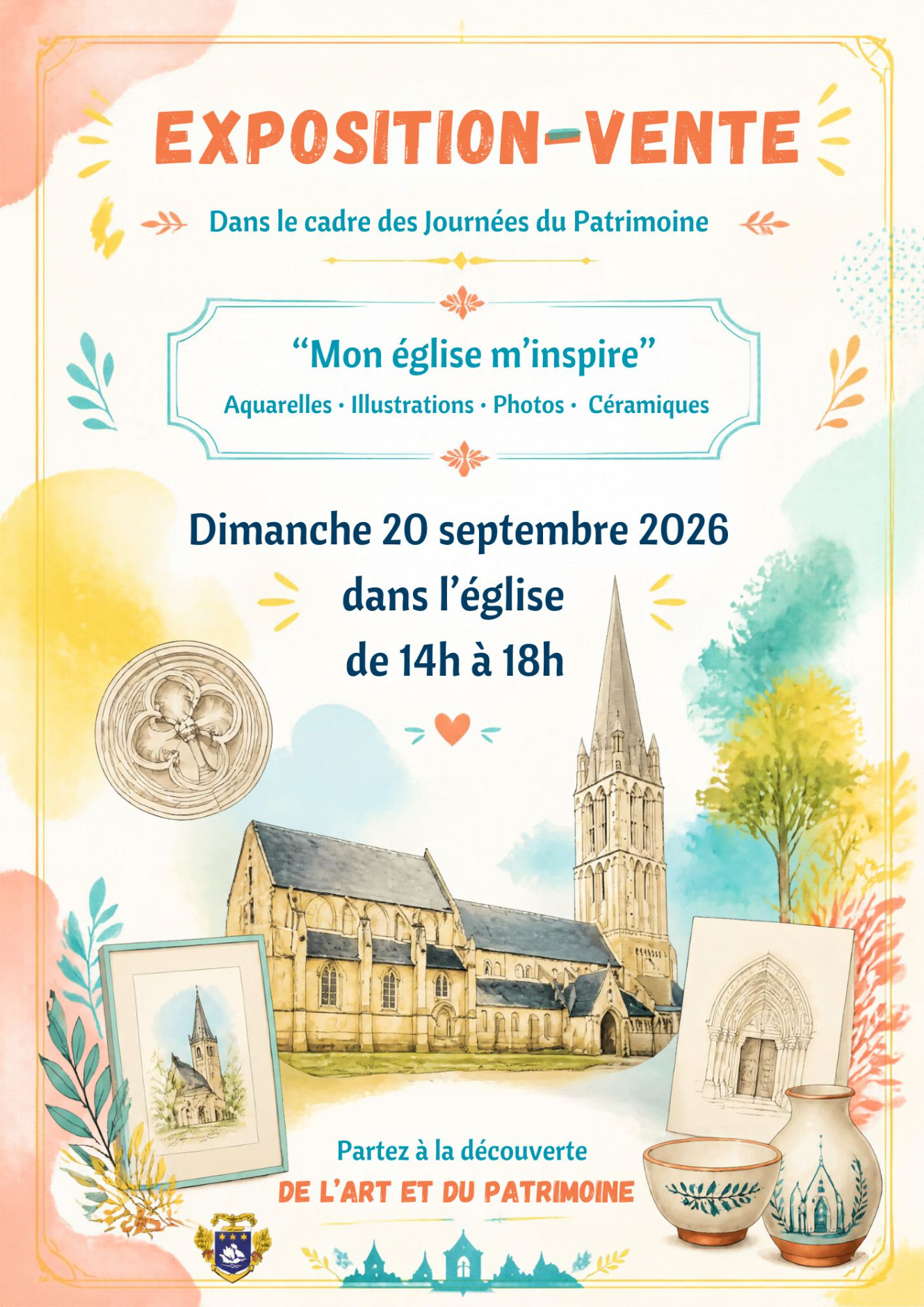JOURNÉES DU PATRIMOINE - EXPOSITION/VENTE 