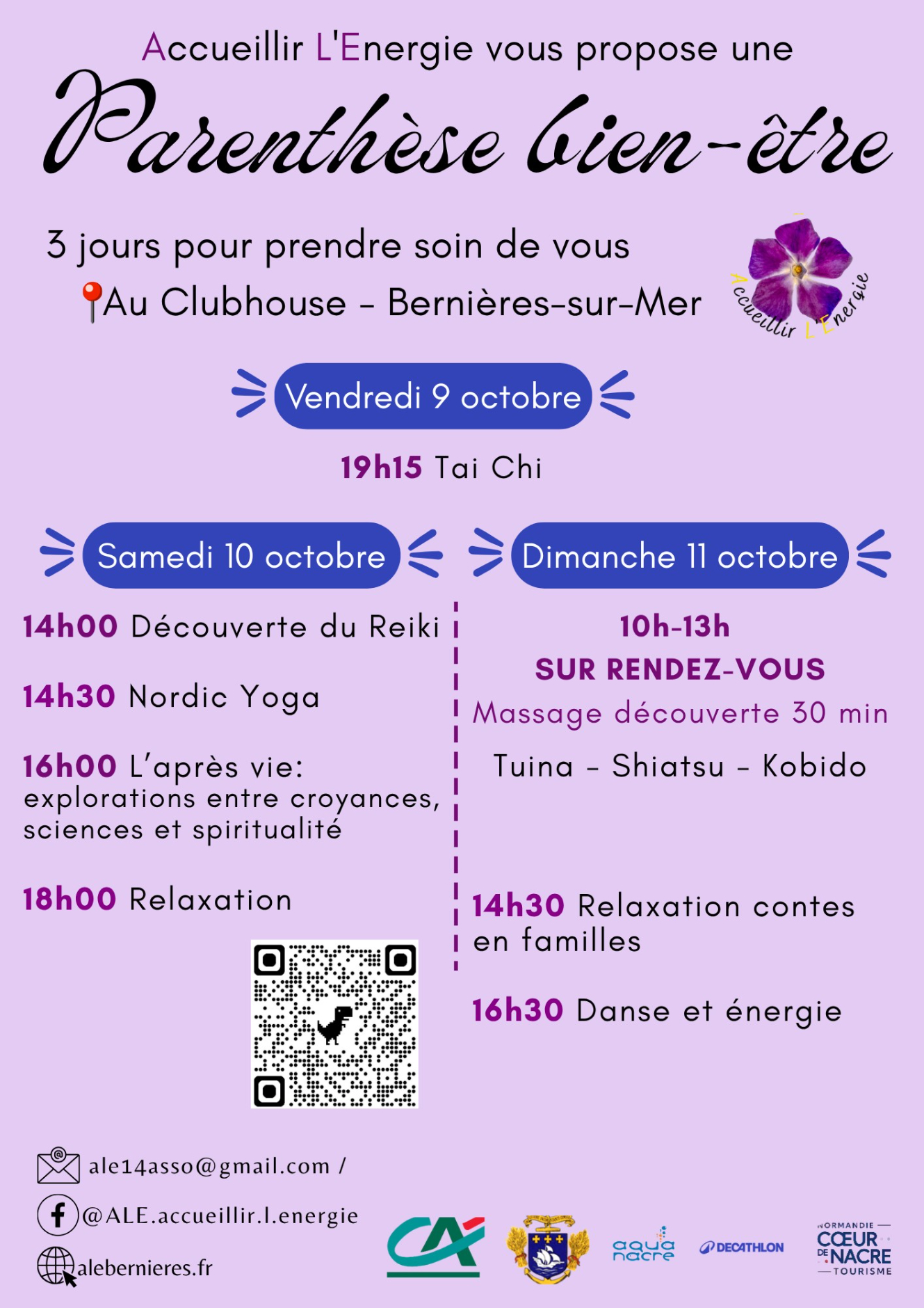 WEEK-END PARENTHESE BIEN-ETRE
