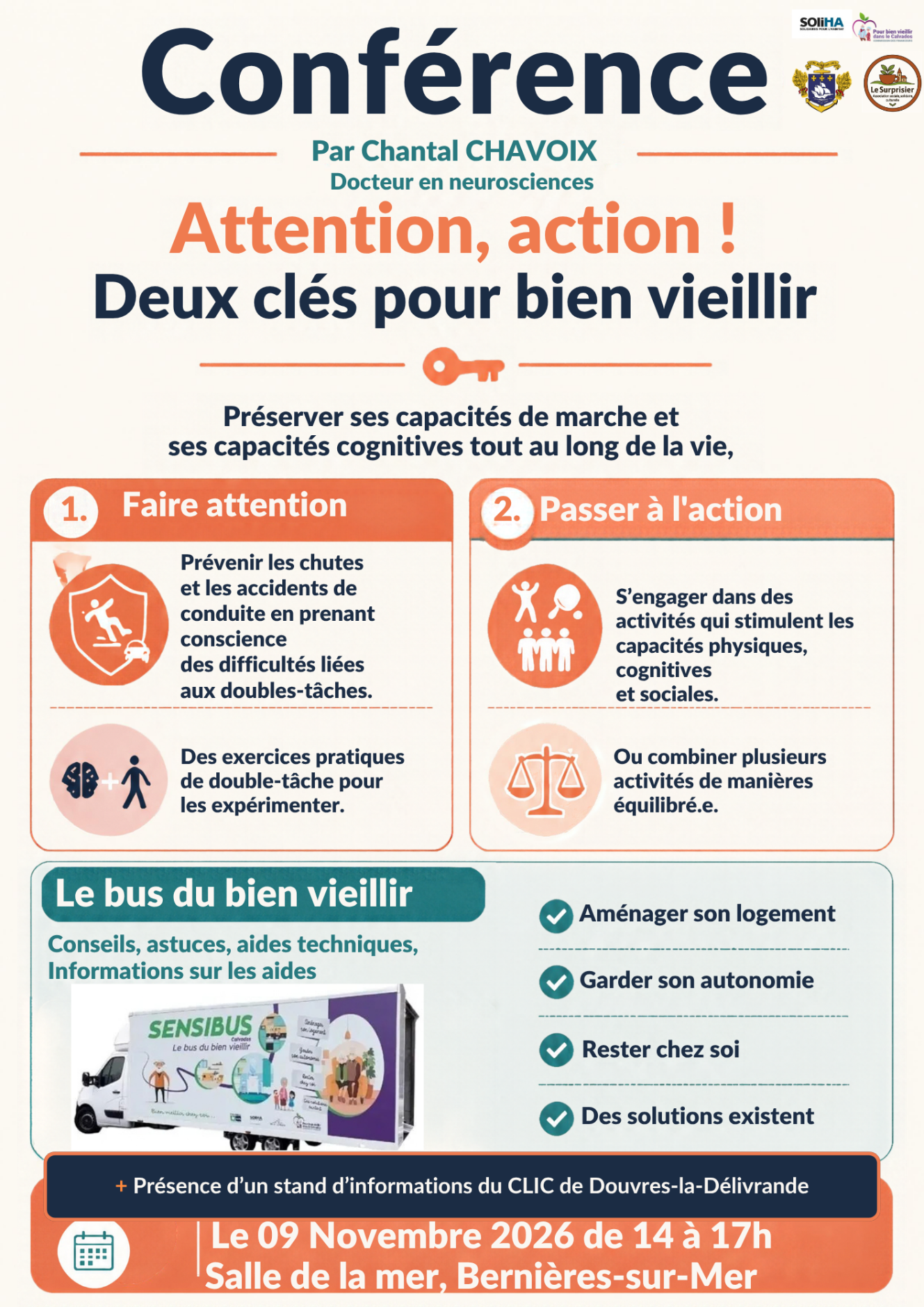 CONFÉRENCE BIEN VIEILLIR